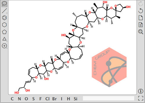 نرم افزار آنلاین رسم ساختار مولکولی ترکیبات شیمیایی