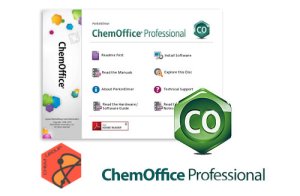 نرم افزار ChemOffice Professional طراحی ترکیبات شیمیایی و ساختار های مولکولی