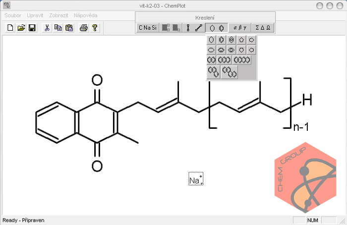 نرم افزار طراحی و رسم ساختار مولکول های شیمیایی ChemPlot