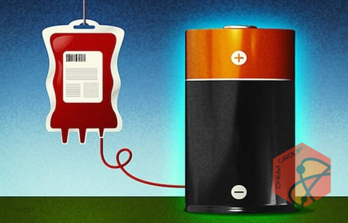 ساخت باتری های قابل شارژ از خون