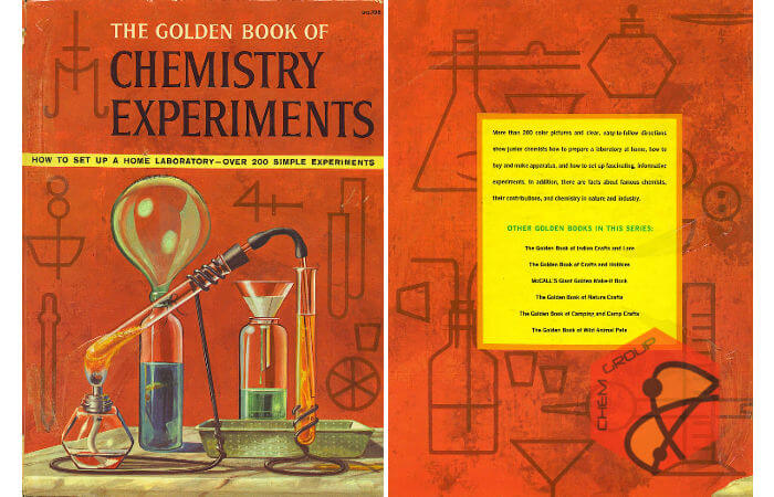 کتاب طلایی آزمایش های شیمی، چگونگی راه اندازی یک آزمایشگاه خانگی