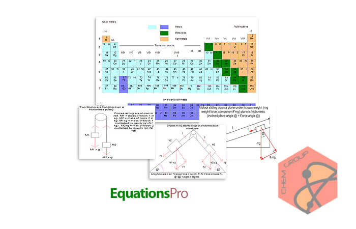نرم افزار حل مسائل مهندسی شیمی و معادلات ریاضی EquationsPro v10.0