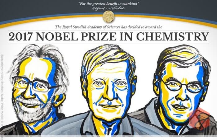 برندگان نوبل شیمی 2017