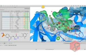 شبیه سازی ترکیبات مولکولی و طراحی دارو با نرم افزار SeeSAR v13