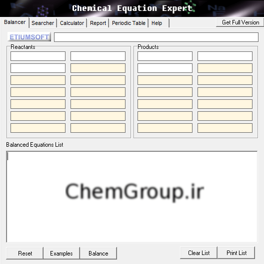 Chemical-equation-expert
