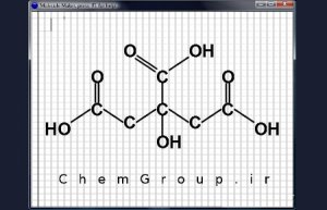 رسم مولکول های پیچیده شیمی به صورت دو بعدی Molecule Maker 2.5.1.1