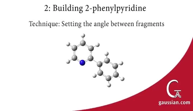 GaussView 6 Tutorial 1: Building Molecules