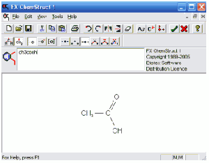 رسم آسان ساختارهای شیمیایی در Word با نرم افزار Fx ChemStruct v1.203.2